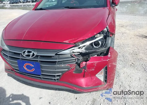 2019 Hyundai Elantra Value Edition from USA, damaged, VIN 5NPD84LF5KH445373